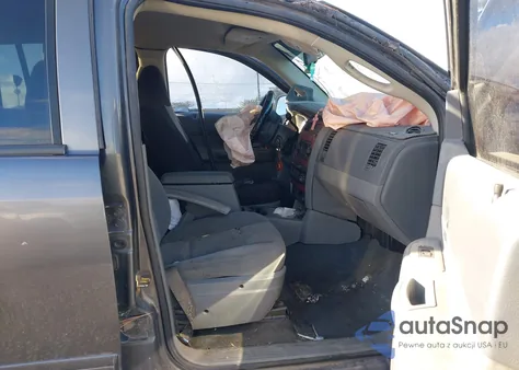 2004 Dodge Durango Slt from USA, damaged, VIN 1D4HB48N44F170033